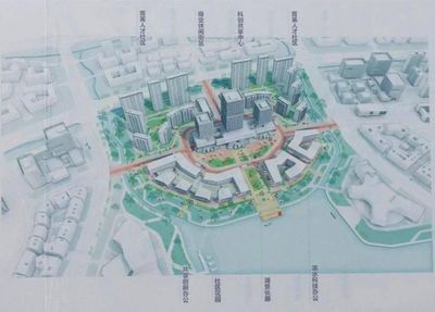 重磅！鄭州鯤鵬軟件小鎮一期建筑群全面公示，計劃明年9月底竣工